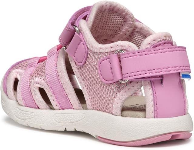 Detalle de Geox Baby Mädchen Sandale Multy GirlSandal – atmungsaktiv für den Alltag