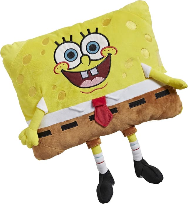 Detalle de Pillow Pets 16 inch SpongeBob SquarePants Plush Pillow Pet (Nickelodeon)