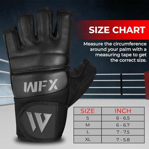 Thumbnail 7 de WFX Punch Bag boxing gloves for MMA and Muay Thai 🥊
