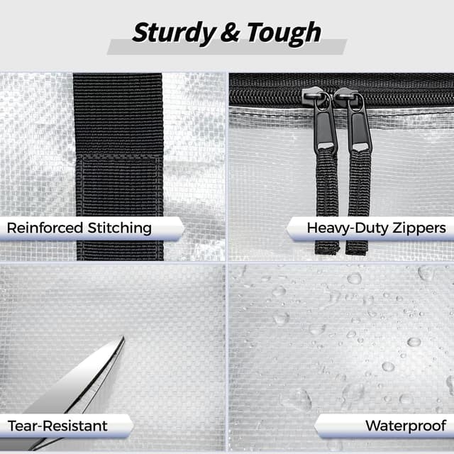 Detalle de 8 Pack Extra Large Moving Bags 24gal