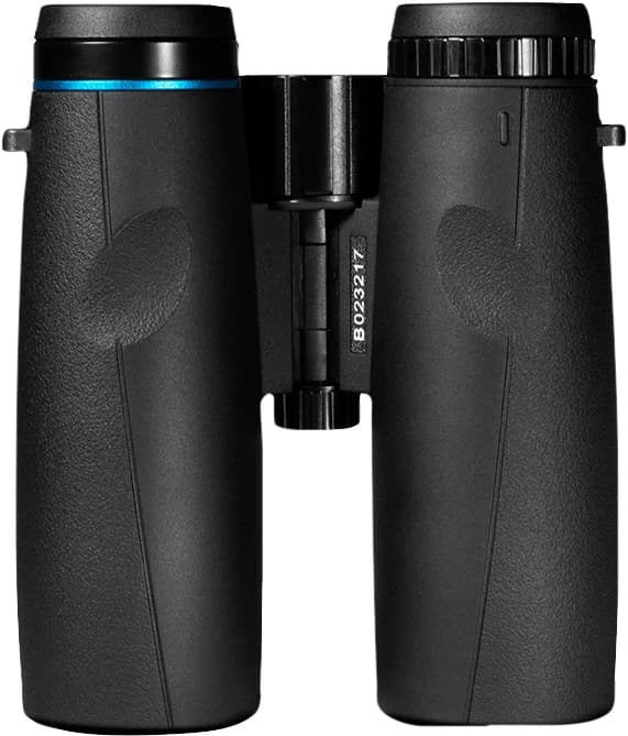 Detalle 2 de Vogelbescherming Stern II 10x42 – wassergeschütztes Fernglas für Vogelbeobachtung