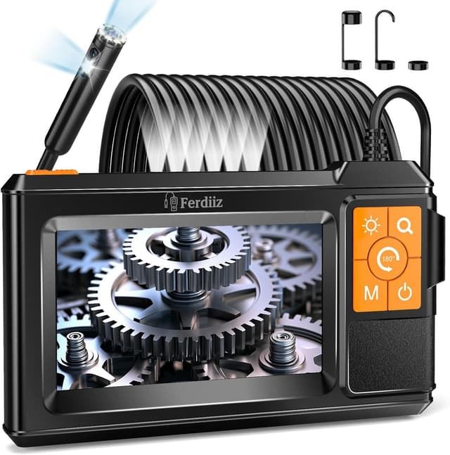 Imagen de Ferdiiz 1080P Endoscope with 4.3" screen en OfertitasTOP
