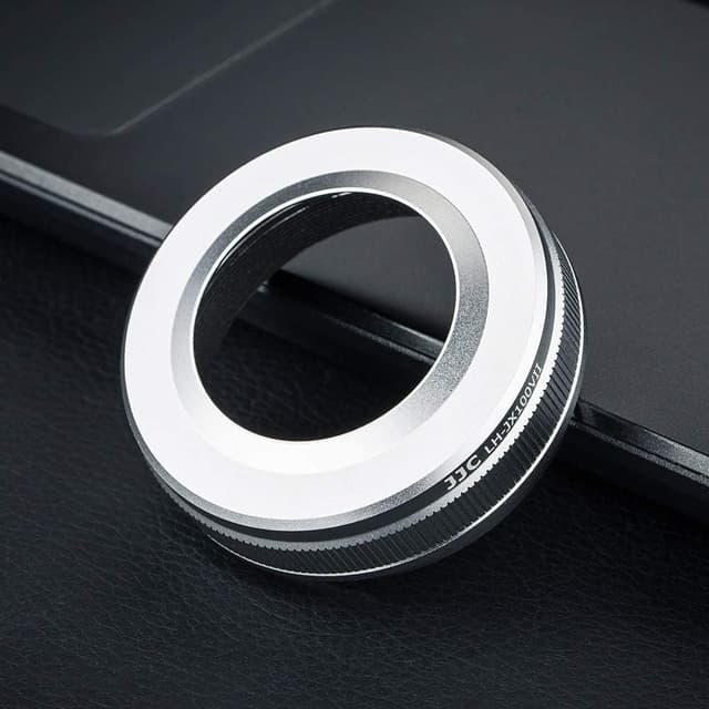 Thumbnail 5 de JJC Lens Hood with AR-X100 Adapter Ring for Fuji X100V 49mm