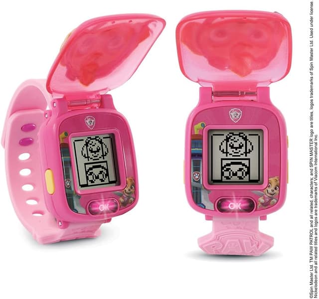 Detalle 2 de VTech Reloj Smartwatch Skye Patrulla Canina para Niños