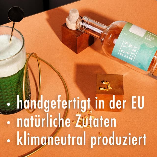 Detalle 2 de DIY Whisky Geschenkset mit 12 Botanicals