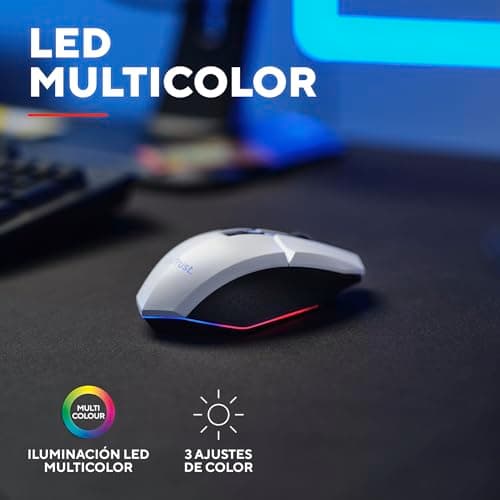 Thumbnail 4 de GXTrust 1108W Vylax 800–4800 dpi, batería 80h 📱