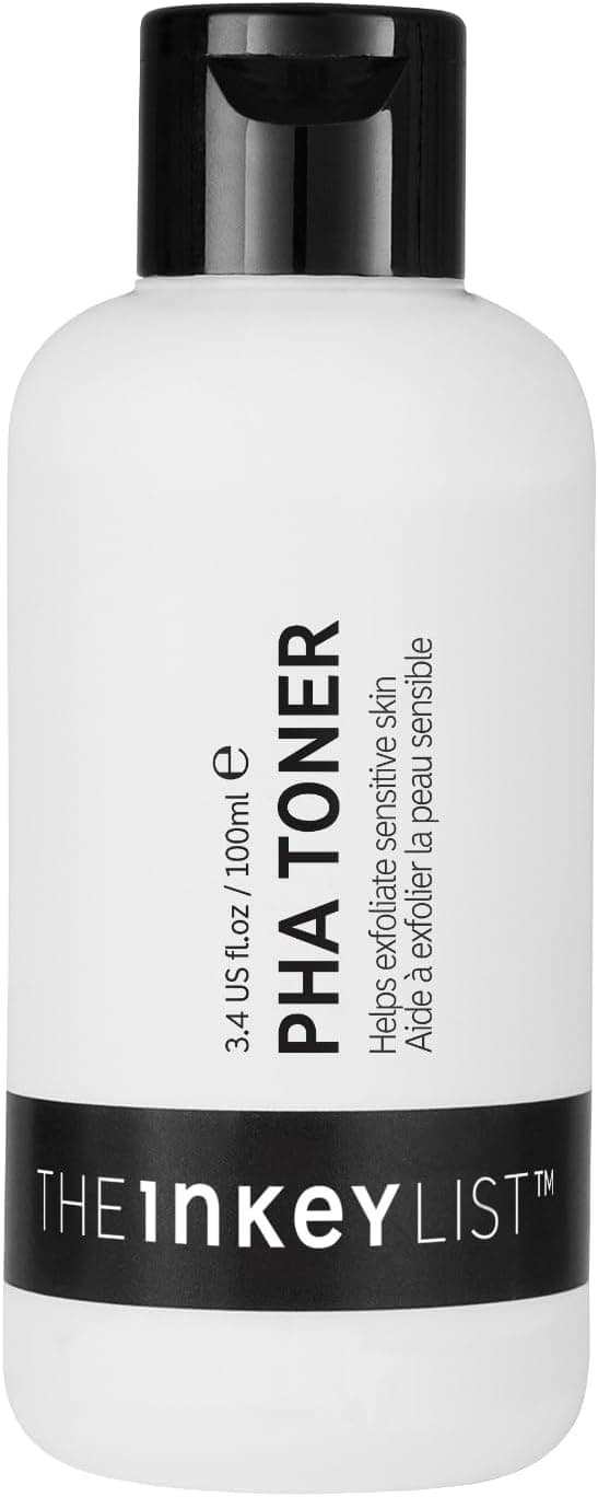 Detalle de The INKEY List PHA Toner al 3% con niacinamide al 3% (100 ml) per migliorare delicatamente la texture