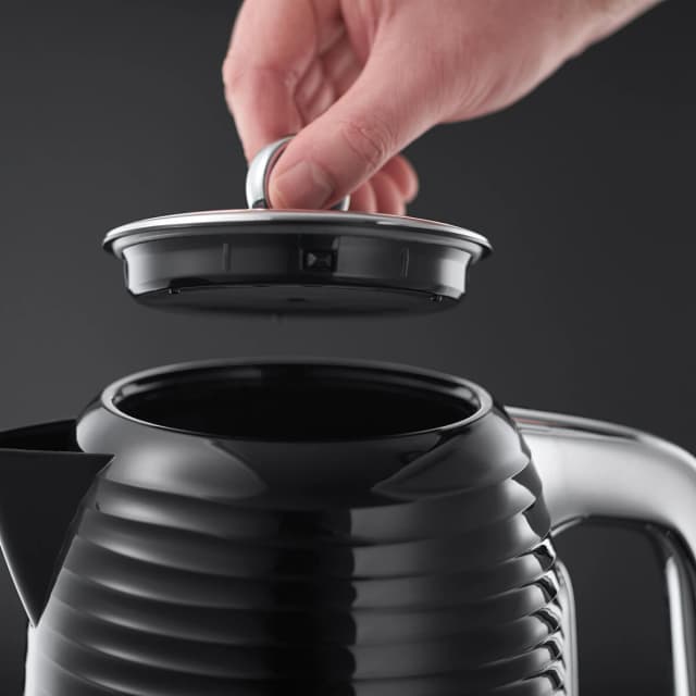 Thumbnail 2 de Russell Hobbs Hervidor Inspire negro brillante 1,7 L