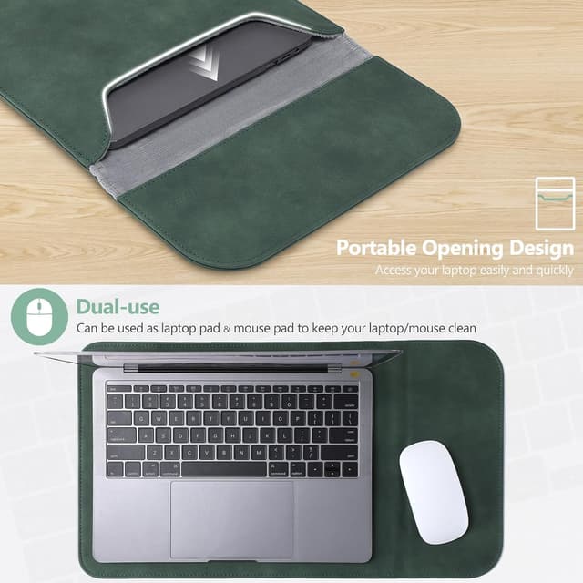 Detalle de HYZUO laptop sleeve 14.17 x 10.03 inch