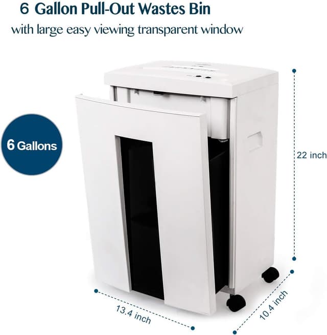 Thumbnail 5 de WOLVERINE Destructeur de documents P5