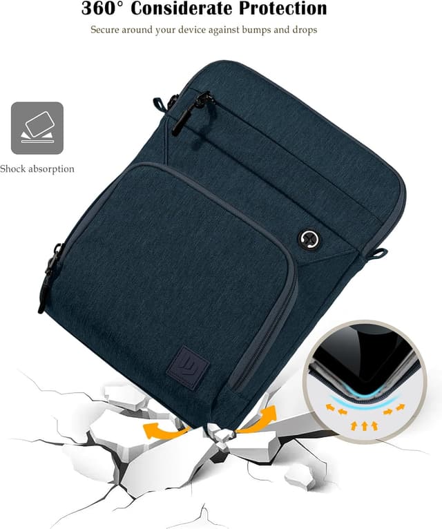 Thumbnail 5 de Dadanism 9-11 Inch Tablet Sleeve Indigo