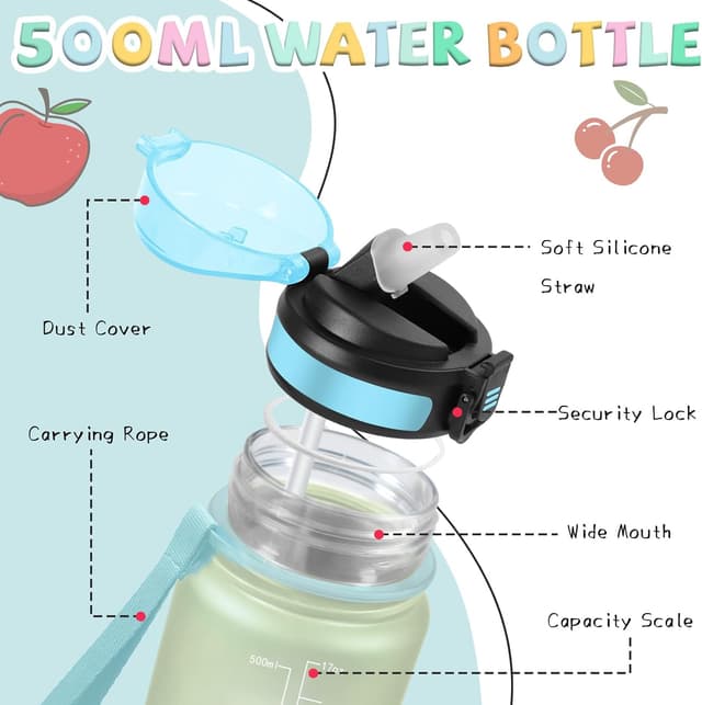 Thumbnail 2 de Mujigaga Borraccia Bambini 500 ml