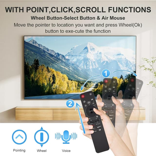 Thumbnail 4 de LG MR25GA Magic Remote