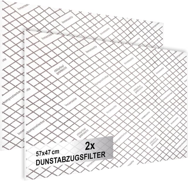 Detalle de com-four Filtro extractor 57x47 cm para campana