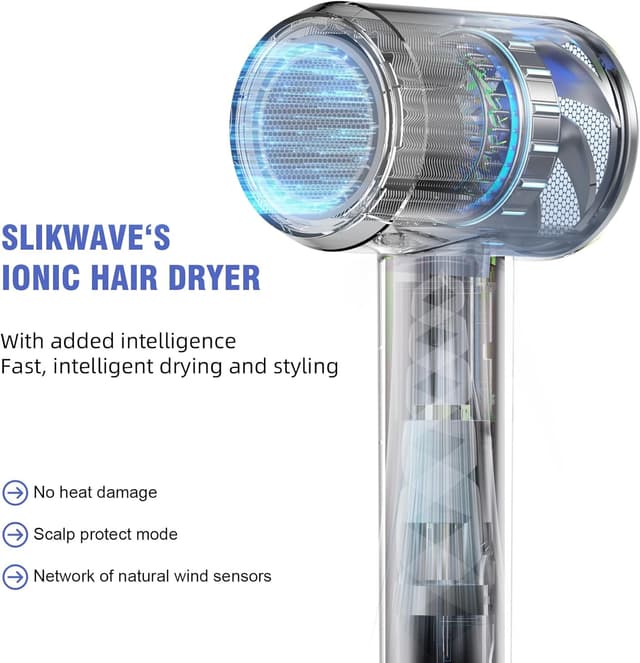 Detalle de Fast Dry Ionic Hairdryer 1800W 3x Ceramic