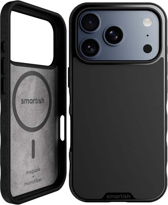 Detalle de Smartish Gripmunk iPhone 17 Pro MagSafe Case