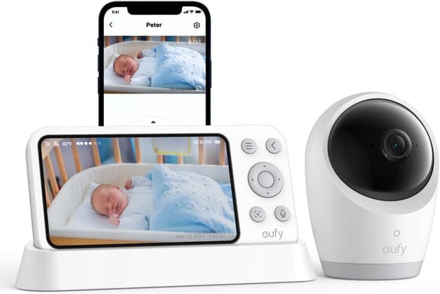 Detalle de eufy Baby Monitor E21 with 4K UHD