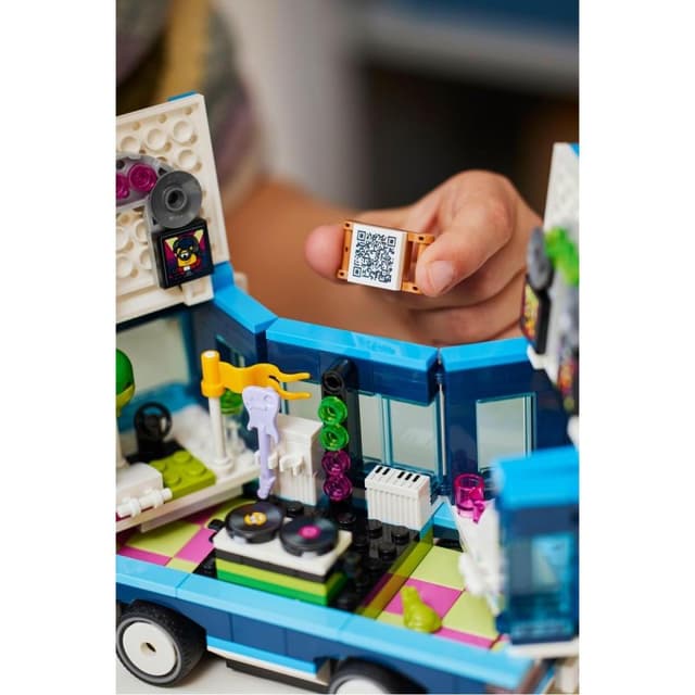 Detalle de Lego Bus de Fiesta Musical de los Minions 🎲