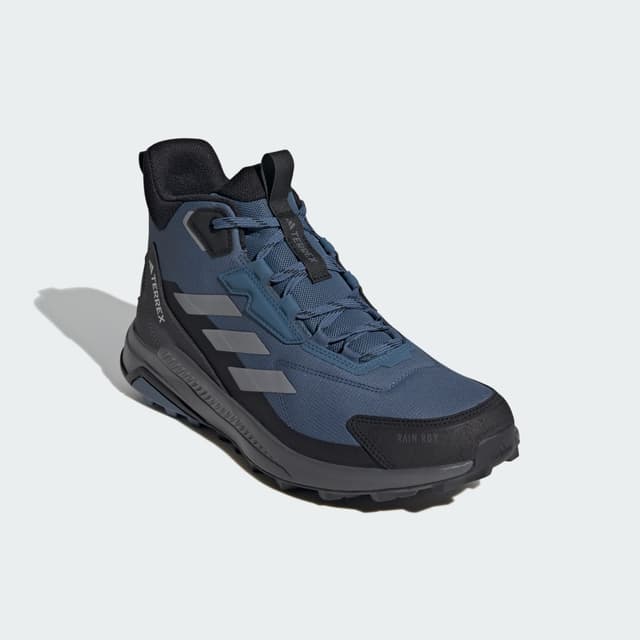 Detalle 2 de adidas Terrex Anylander Mid Rain.Rdy Hiking: zapatilla de trekking impermeable para la lluvia