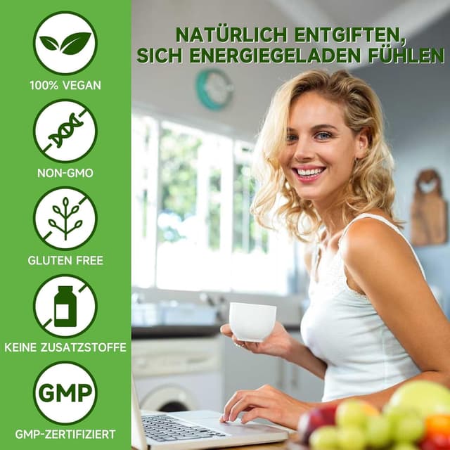 Thumbnail 4 de Detox Tee 14 StĂŒck đ”