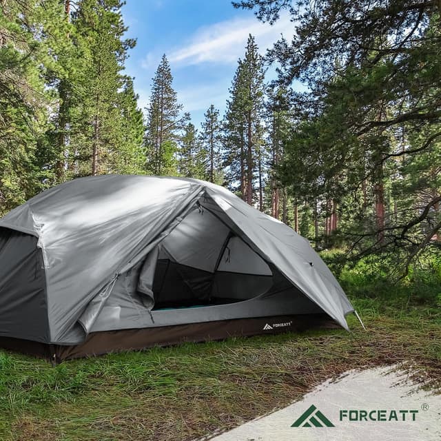 Thumbnail 6 de Forceatt Camping Tent for 2–3 People (PU3000mm waterproof, 5.5lb / 2.5kg, quick set-up)