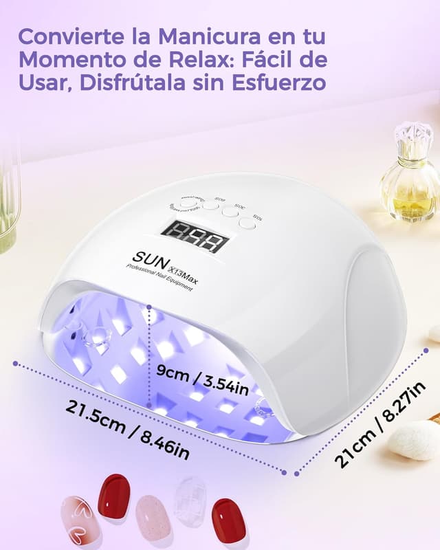 Thumbnail 6 de NAILGIRLS Lámpara Uñas LED 220W