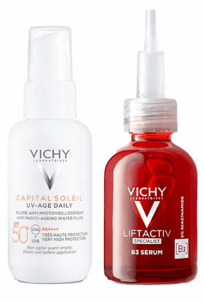 Detalle de Vichy Capital Soleil SPF50+ protector 40 ml