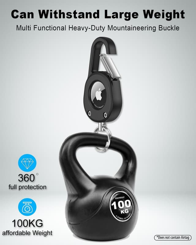 Thumbnail 4 de SCALLOP Air-Tag-Schlüsselanhänger IPX8 🧷