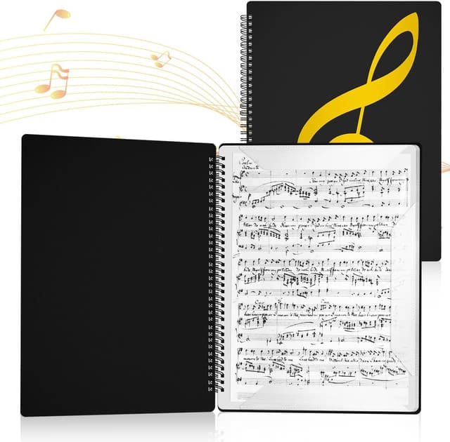 Imagen de A4 Notenmappe 40 Seiten Music Folder en OfertitasTOP