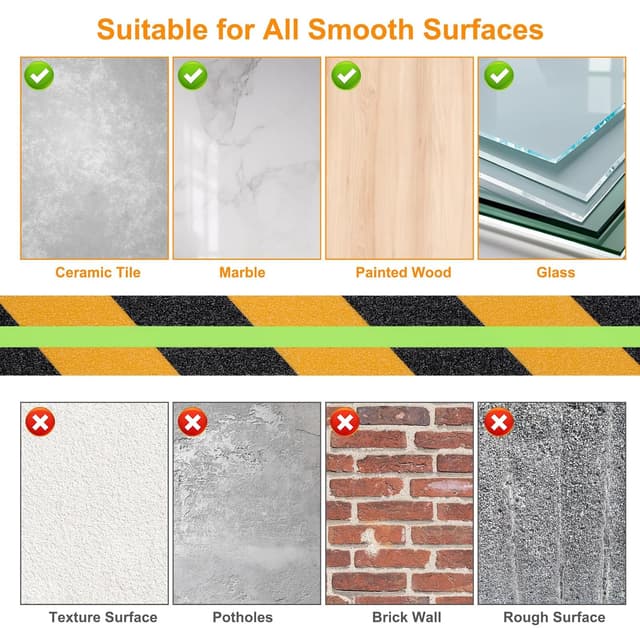 Thumbnail 3 de Cozary Cinta Antideslizante Escaleras 5m x 5cm