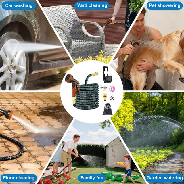 Thumbnail 6 de Homvvi expandable garden hose 74FT