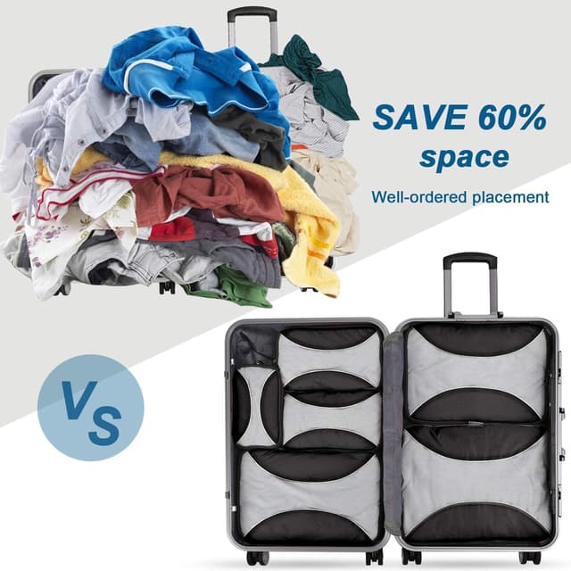 Thumbnail 4 de G4Free Organisateur de voyage 6 pièces