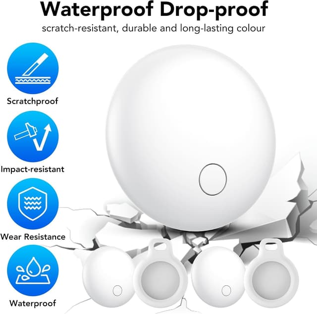 Thumbnail 5 de Smart Air Traceur Tag 4 Apple Localiser