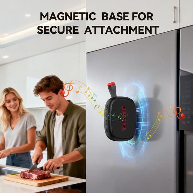 Thumbnail 5 de TECKNET H108 Bluetooth Lautsprecher 30h