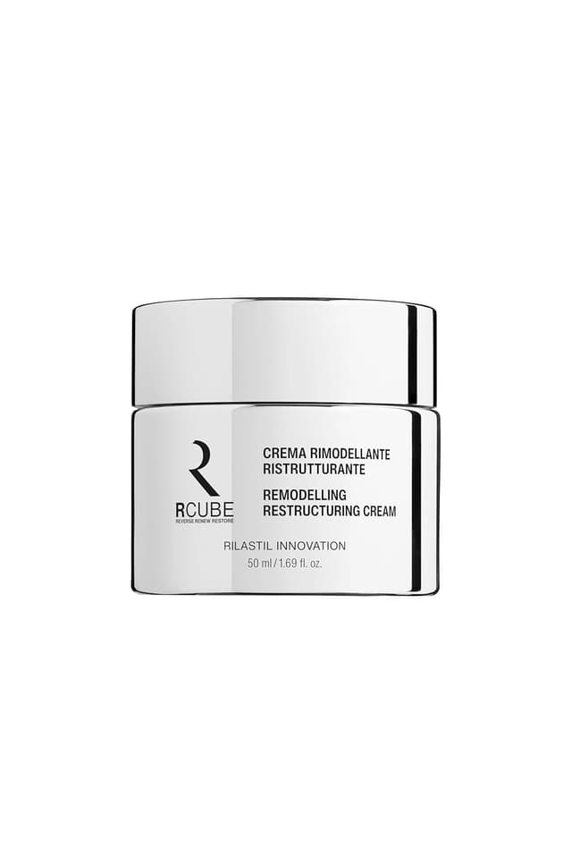 Detalle de Rilastil RCube Gesichtscreme gegen Falten, 50 ml