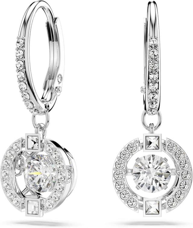 Detalle de Swarovski Una Collection boucles 1 pierre