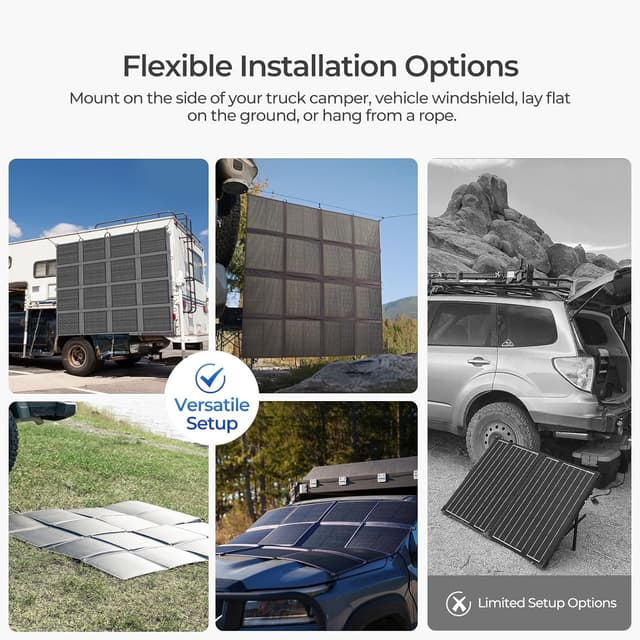 Thumbnail 4 de Renogy 400W Solar Panel Blanket