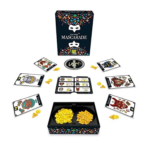 Thumbnail 2 de Repos Production Mascarade Nueva edición (REMAS01) 🎲