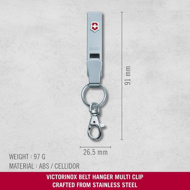 Detalle 2 de Victorinox Belt Pendant Swiss Army Pocket Knife accessories