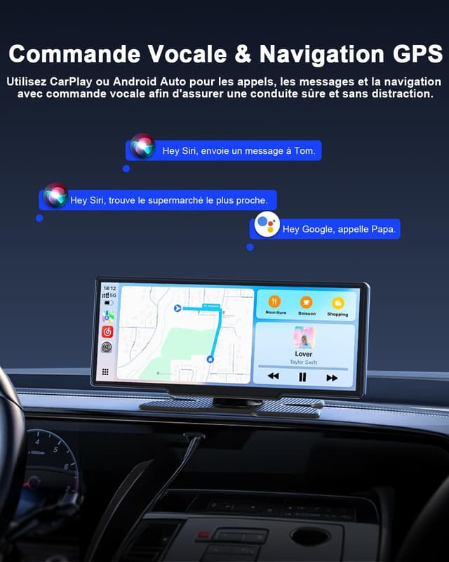 Thumbnail 5 de Avylet 8,1'' CarPlay Voiture