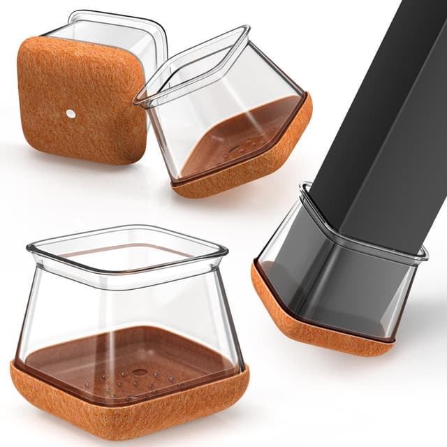 Thumbnail 6 de OCONDA Stuhlbeinkappen 24 Stück