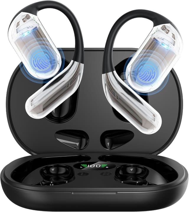 Detalle de Open Ear Kopfhörer Bluetooth 5.4 50 Std