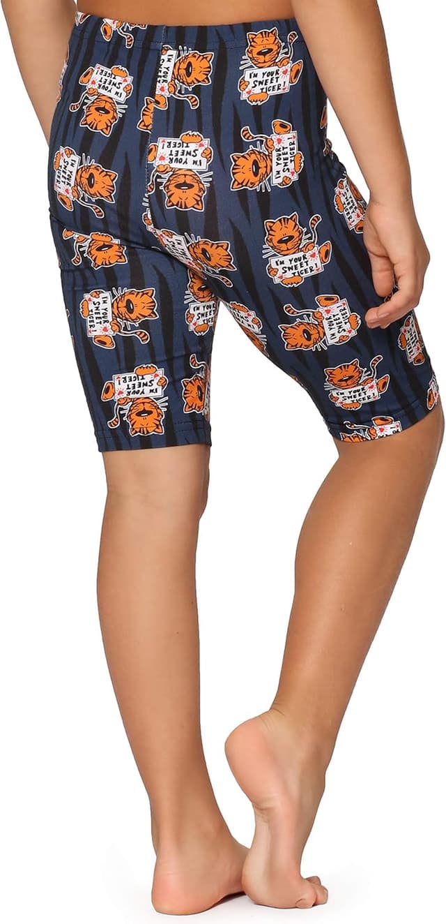 Detalle 2 de Legging court en coton enfant Merry Style MS10-406 pour sport et été