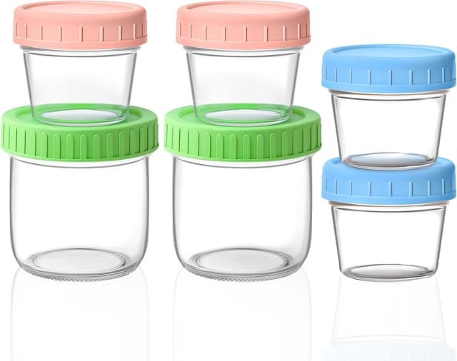 Thumbnail 4 de Aolso Recipiente de Vidrio para Comida 12 piezas 100 ml