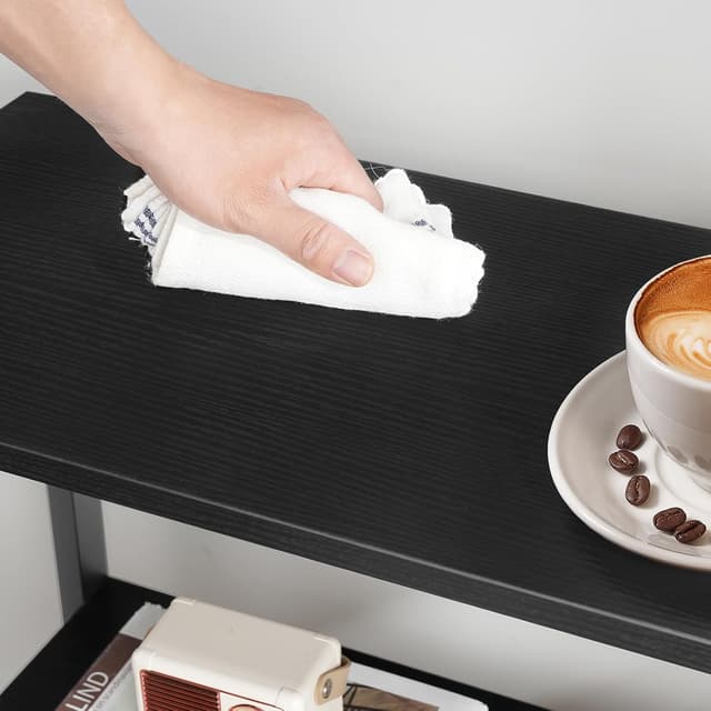 Thumbnail 6 de HOOBRO scaffale a scala a 3 livelli EBB80CJ01G1 per dischi, album e oggetti