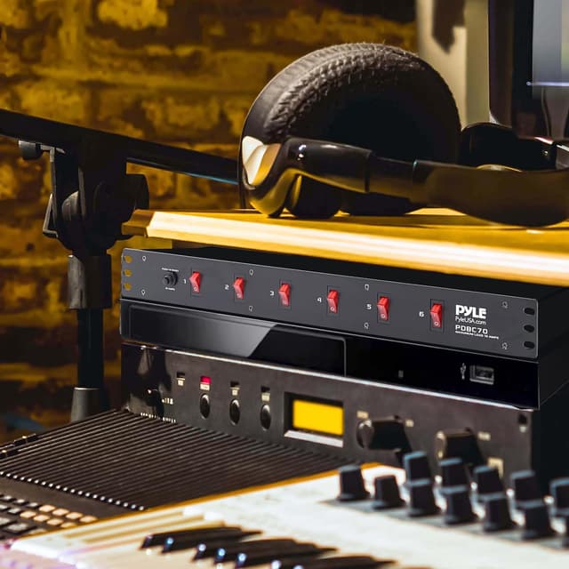 Thumbnail 6 de Pyle Multipresa Rack 1U con 150 Joule