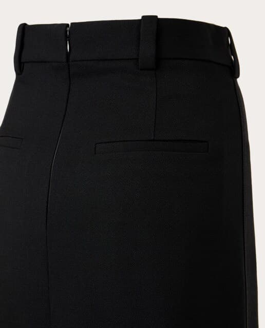 Thumbnail 1 de Victoria Beckham Falda larga de lana🎀