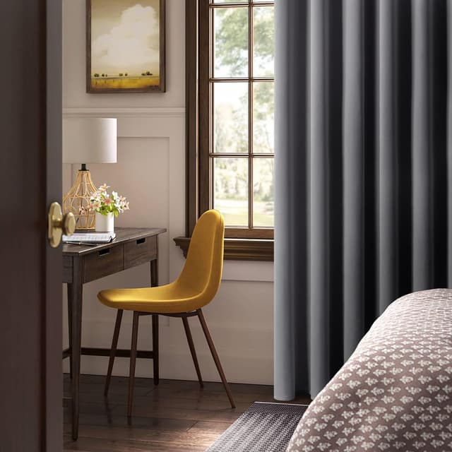 Detalle 2 de Topfinel Cortinas Opacas 240cm para Salón 🏡