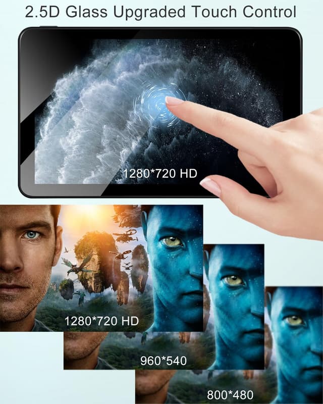 Detalle 2 de Wireless CarPlay Android Auto Screen 7-inch