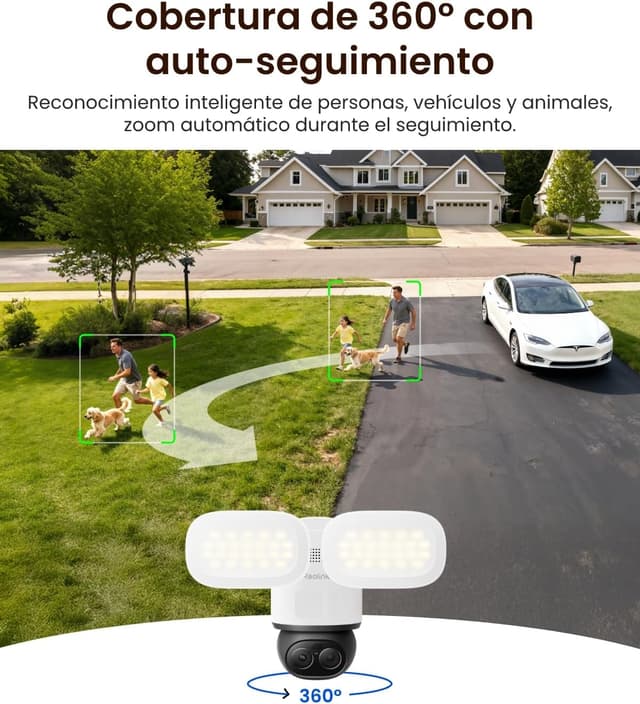 Thumbnail 2 de Reolink 4K Cámara de Seguridad con Reflector